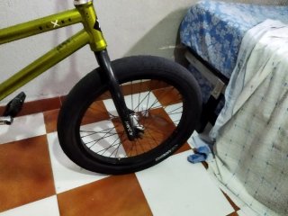 CUADRO BMX BLANK 20.6