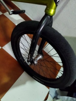 CUADRO BMX BLANK 20.6