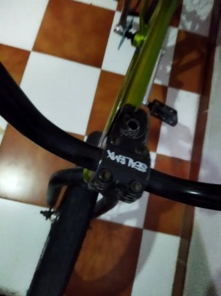 CUADRO BMX BLANK 20.6