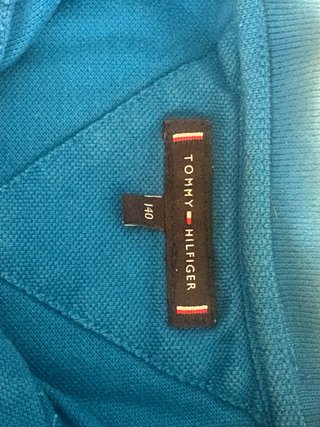 Polo Tommy Hilfiger niño azul