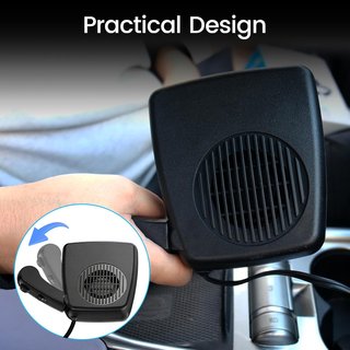 Calentador Coche Portátil 12V 200W