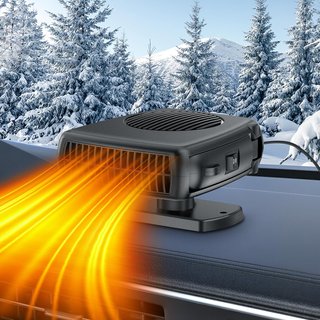 Calentador Coche Portátil 12V 200W