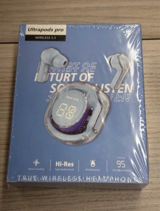 Ultrapods Pro Auriculares Inalámbricos Bluetooth 5