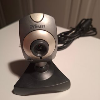 Webcam Trust Gris/Plata
