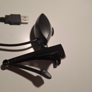Webcam Trust Gris/Plata