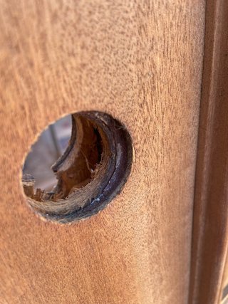 Puerta madera blindada 78.5x203 SOLO PUERTA