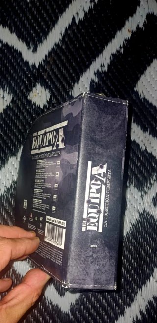 EL EQUIPO A: COLECCIÓN COMPLETA DVD DESCATALOGADAS