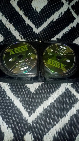 EL EQUIPO A: COLECCIÓN COMPLETA DVD DESCATALOGADAS