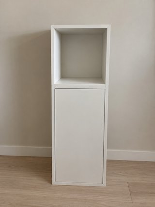 Muebles de almacenaje blanco Ikea eket