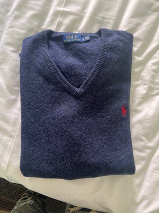 Jersey Polo Ralph Lauren Azul Marino
