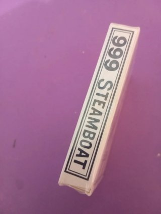 Baraja 999 Steamboat Playing Cards sin abrir
