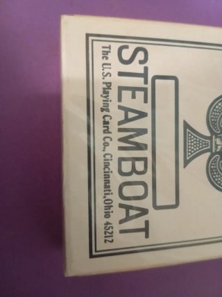 Baraja 999 Steamboat Playing Cards sin abrir