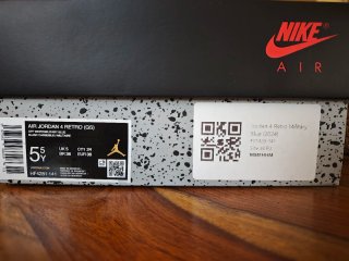Air Jordan 4 Retro Military Blue
