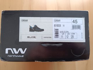 Zapatillas Northwave Corsair Talla 45