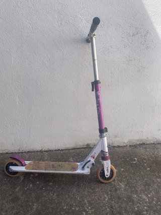 Patinete Decathlon 2 alturas