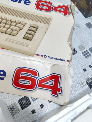 Commodore 64 Computer Personale Completo