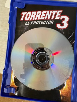 Torrente 3 El Protector PS2