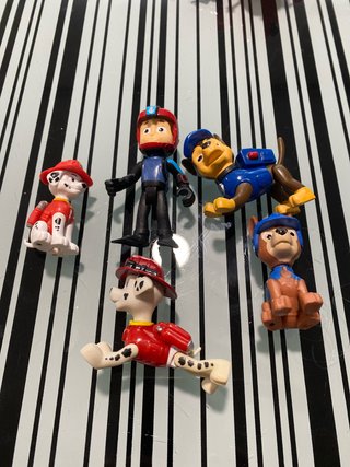 Muñecos Patrulla Canina