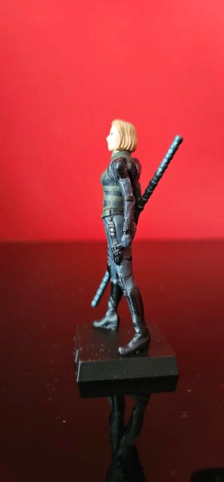 VIUDA NEGRA - FIGURA CUSTOM