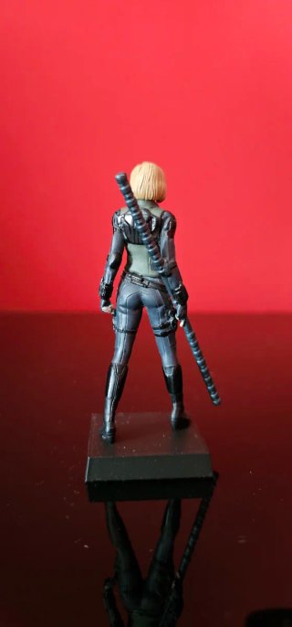 VIUDA NEGRA - FIGURA CUSTOM