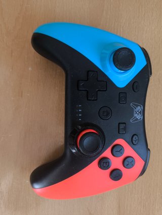Nintendo Switch 2 Negra y Naranja