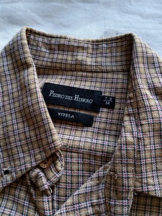 Camisa manga larga Pedro del Hierro Talla M