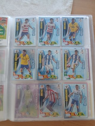 Álbum Adrenalyn XL LaLiga Santander 2016-17
