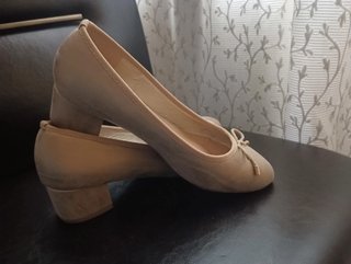 Manoletinas Marypaz Beige Talla 39