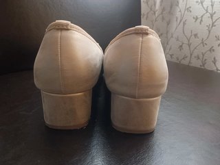 Manoletinas Marypaz Beige Talla 39