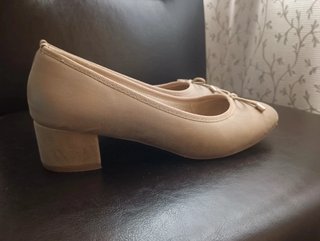 Manoletinas Marypaz Beige Talla 39