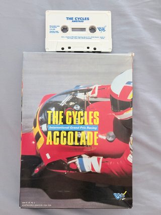 Juego Amstrad CPC - The Cycles Accolade