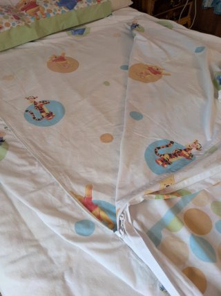 Juego de Sábanas Saco y funda Infantil Winnie Pooh