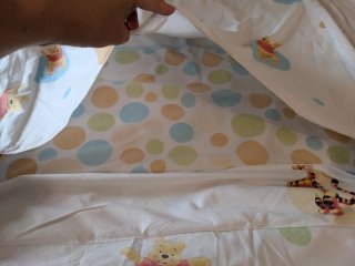 Juego de Sábanas Saco y funda Infantil Winnie Pooh