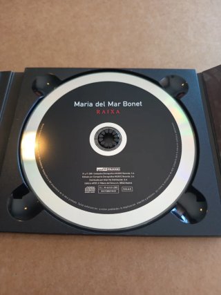 CD Maria del Mar Bonet - RAIXA