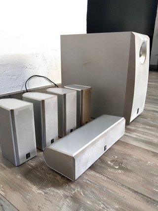 Altavoces 5.1 Yamaha NS-P110