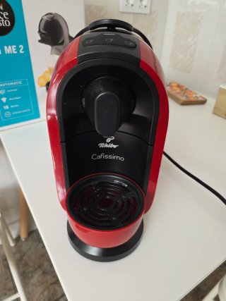 Cafetera Tchibo Cafissimo Roja