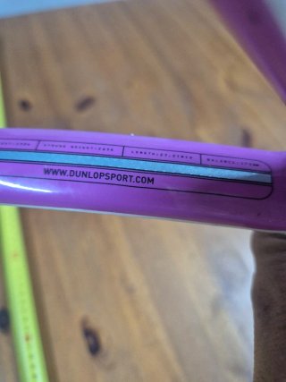 Raqueta de Tenis Dunlop Aerogel Superlite