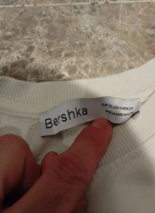 Sudadera Mujer Bershka