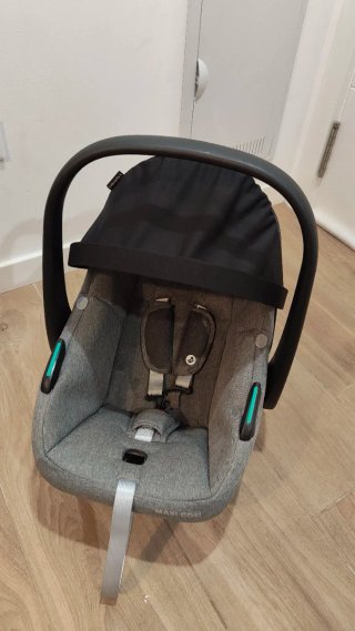 Maxi-Cosi Zelia S Trio Cochecito Bebé 3 Piezas