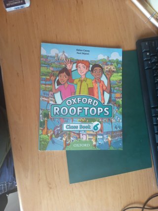 Oxford Rooftops 6. Class book