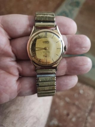 Reloj Aureole Dorado 17 Rubis