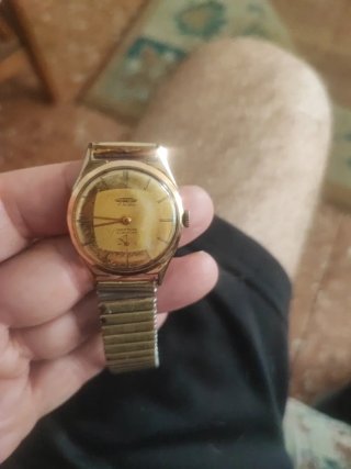 Reloj Aureole Dorado 17 Rubis