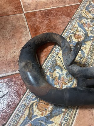 Tubo de escape Primavera
