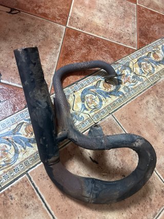 Tubo de escape Primavera