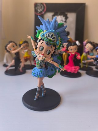 Colección de 16 Figuras Betty Boop dance.