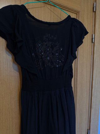 Vestido Desigual Largo Talla S