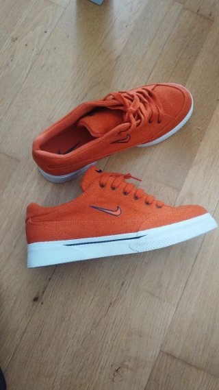 Bambas Nike Verano Naranja