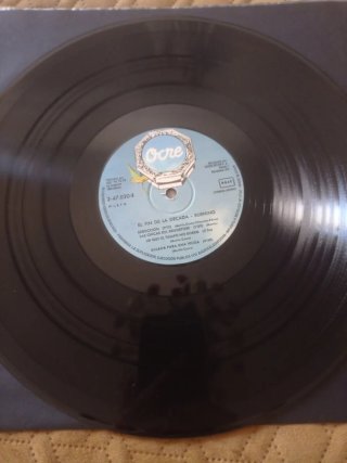 Burning 🇪🇸 El fin de la década LP Vinilo 1979