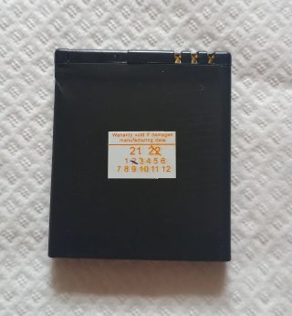 Batteria di ricambio per telefoni Nokia