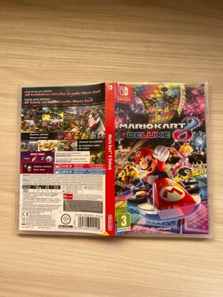 Mario Kart 8 Deluxe Nintendo Switch